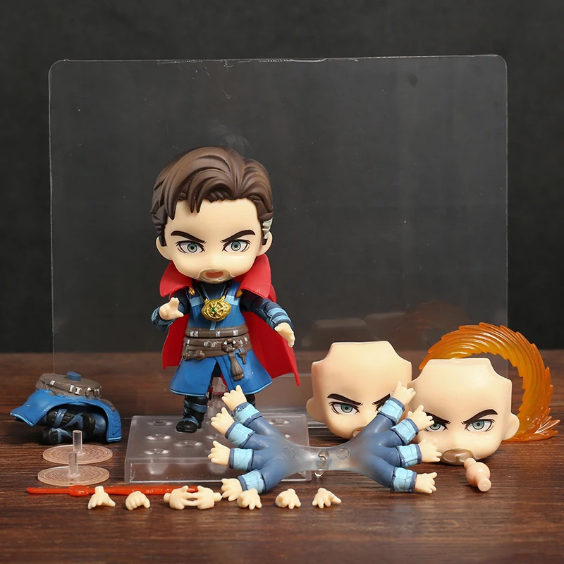 

Avengers Infinity 1120-DX Doctor Strange Face Changeable Action Figure Toy Doll