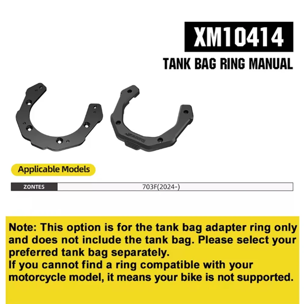 

Rhinowalk мотоциклетная магнитная сумка на бак с дождевиком 6,5 л быстросъемный мотоциклетный багаж для BMW KTM аксессуары для мотоциклов