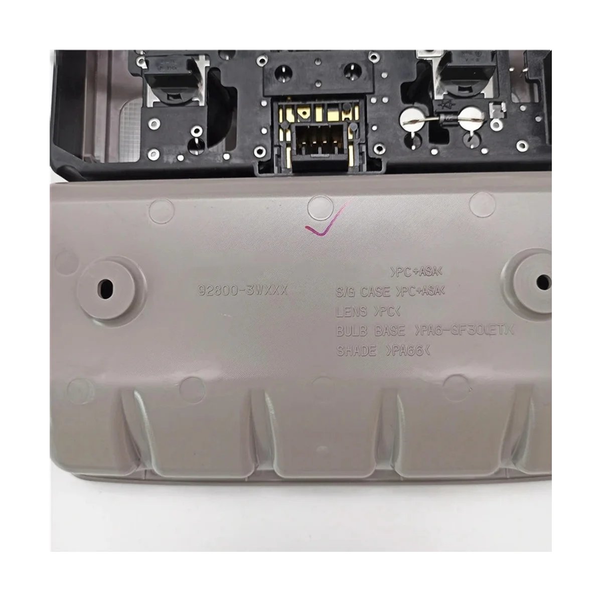 928003W010 чтение детской интерьерной лампы для автомобиля Kia Lion Run 2011-2015