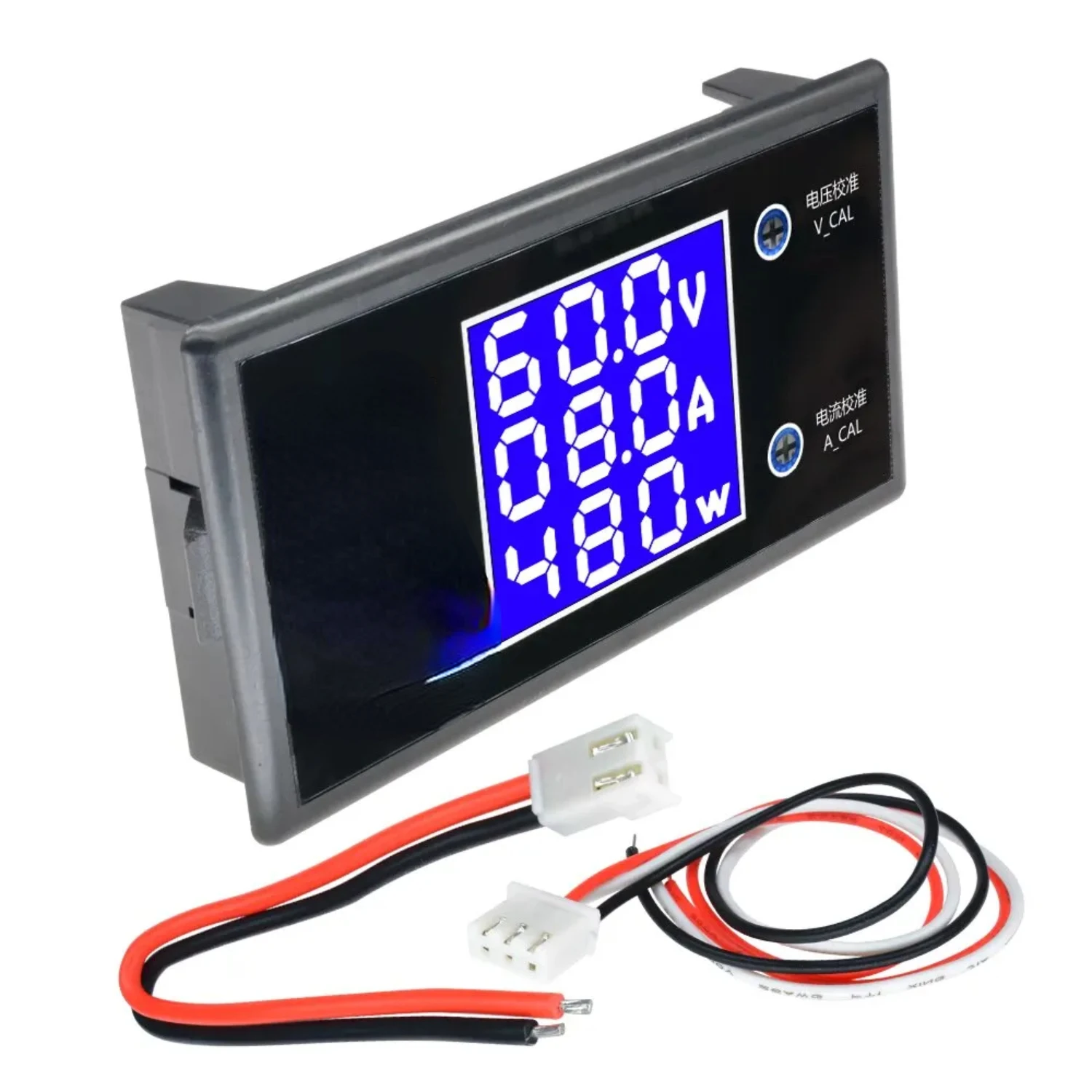 Top Quality Reliable High Precision LCD Digital Voltmeter Ammeter Wattmeter for Accurate Power Measuring System Monitoring - Det