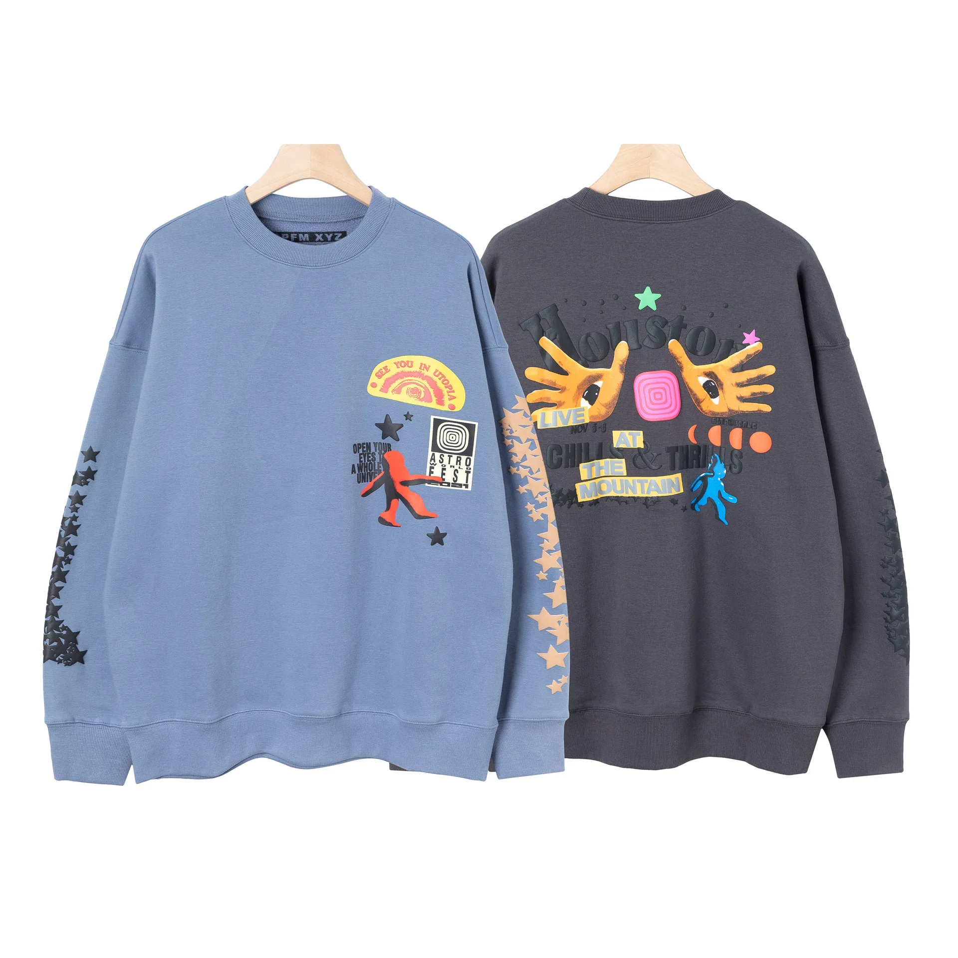 

Свитер унисекс, с принтом в стиле хип-хоп