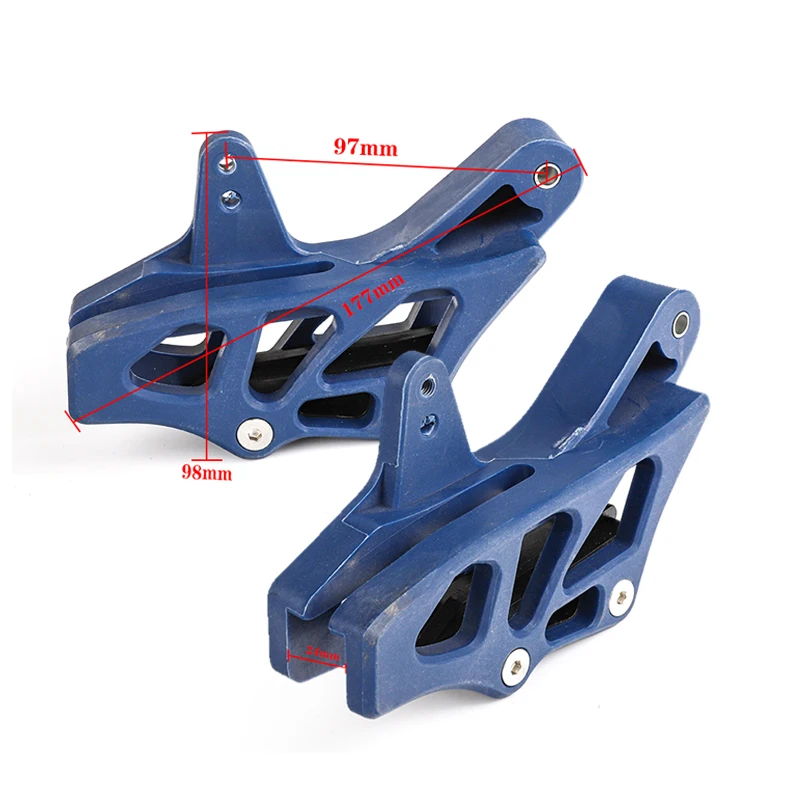 Пластиковая Защитная Направляющая Для Цепи Мотоцикла Совместимая С KTM Huaqvarna SX SXF