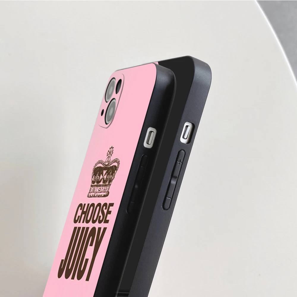 

FOR IPhone Design Brand juicyes couture for woman Phone Case FOR IPhone 14 11 12 Pro 8 Plus X Pro 14 MAX 12 MINI XR XS Iphone