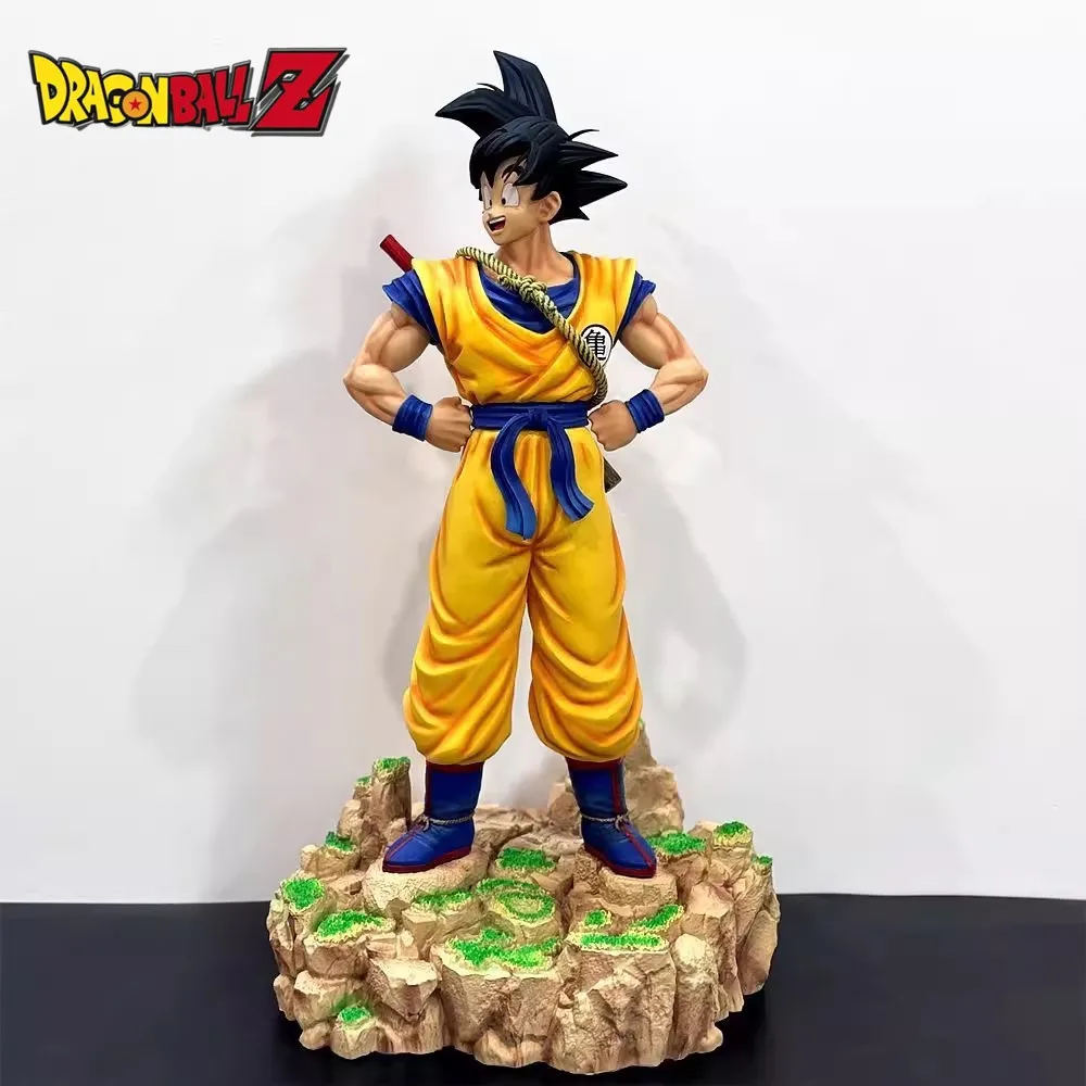 68 см Dragon Ball Z Dream Goku Somersault Cloud Super Saiyan стоячая коллекция фигурки статуя аниме