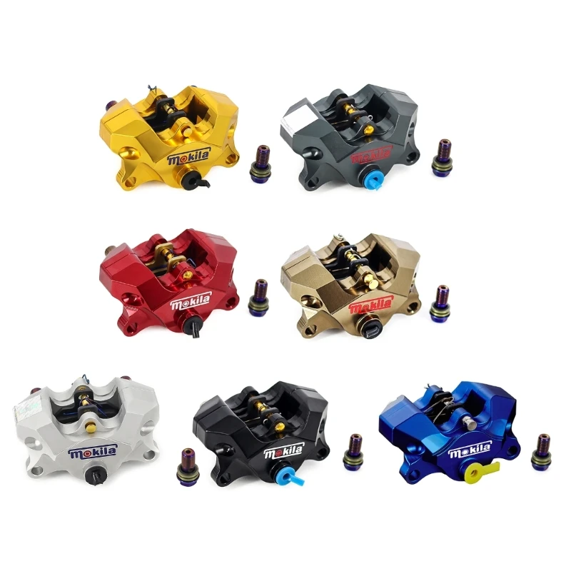 

Универсальный дисковый тормозной суппорт для мотоцикла комплекты заднего корпуса гидравлический насос 2 поршня