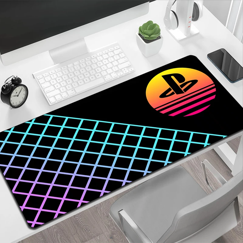 

PlayStationes Mouse Mat Xxl Pad Anime Mousepad Speed Moused Computer and Office Mats Deskmat Extended Kawaii Gamer 900x400 Pads
