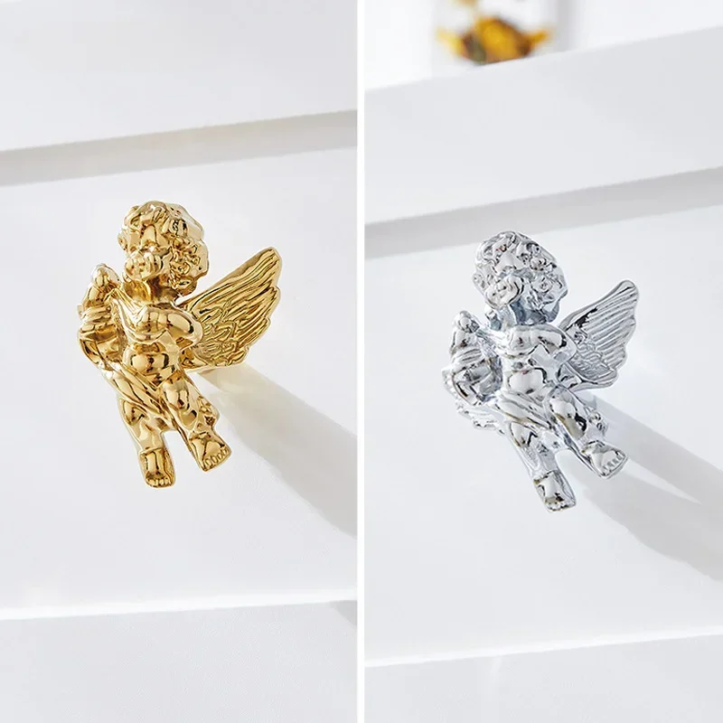 1 шт. креативная ручка для шкафа латунная Современная искусственная Роскошная