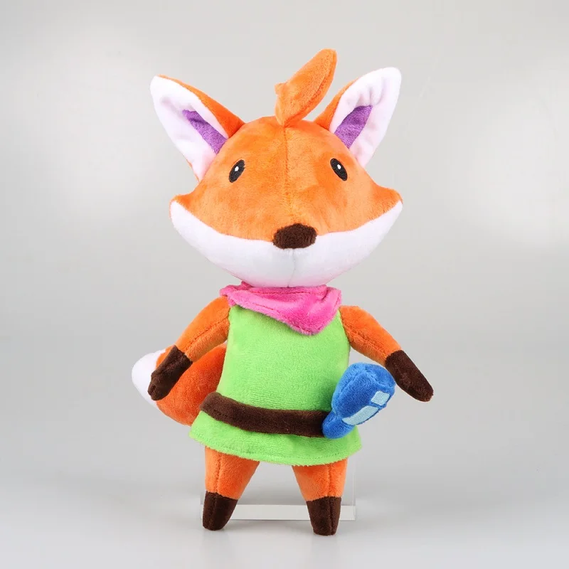 

Лидер продаж, игрушка-туника 30 см, плюшевая игрушка, кавайная храбровая лиса, плюшевая Милая аниме мультяшная игрушка, мягкая фигурка, игрушка-животное, кукла, подарок для детей