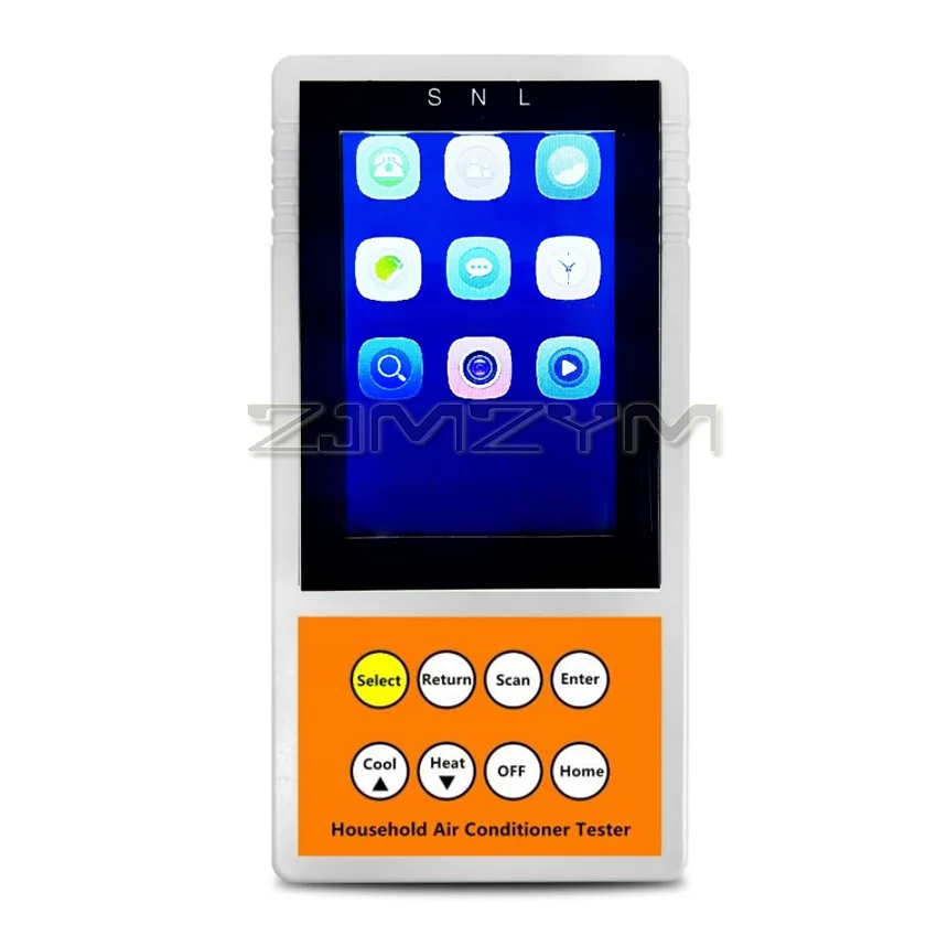 

Тестер кондиционеров с переменной частотой