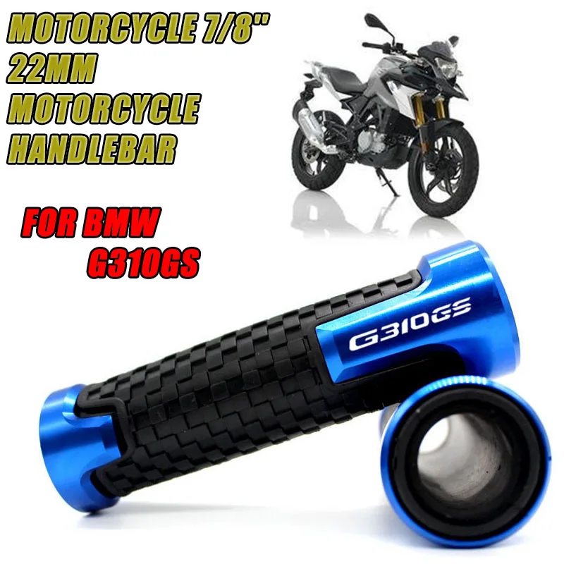 

Для BMW G310r G310GS G310R 2017 2018 2019 CNC рукоятка на руль мотоцикла ручки