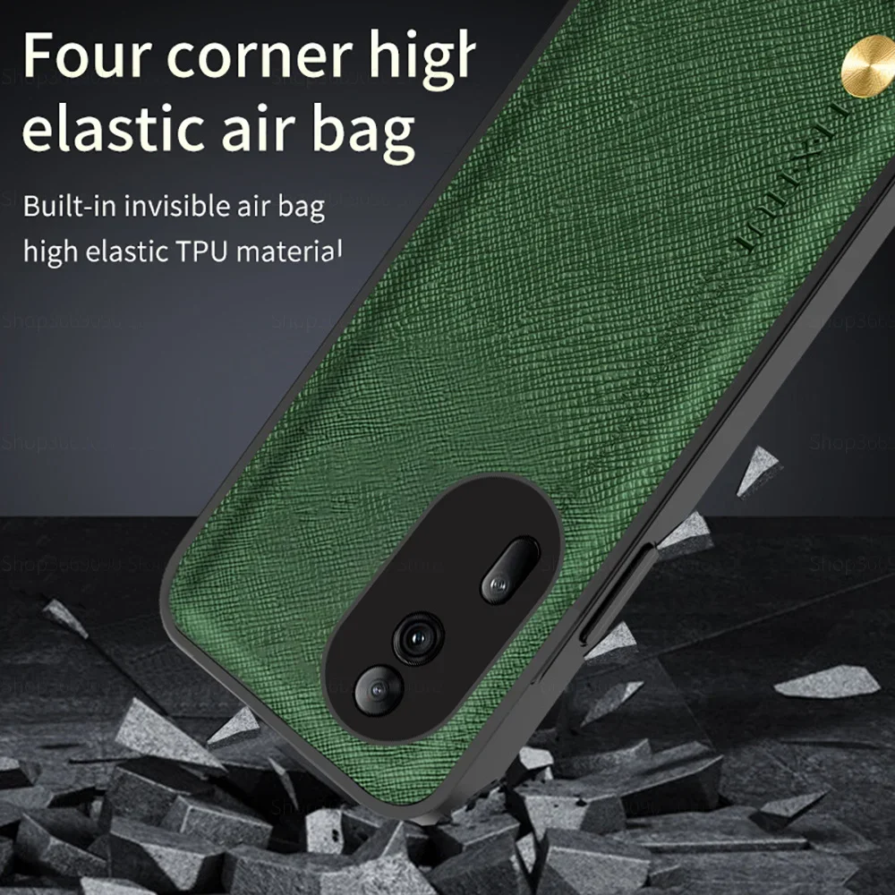 Для Oppo Reno11 Pro Чехол кожаный текстурный чехол для телефона Reno11Pro Reno 11 11Pro защитный