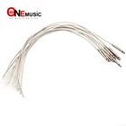 10 шт. супер тонкий 0,9 мм под Седло Пьезо Зажигалка для звукосниматель для укулеле LR Технология серебро