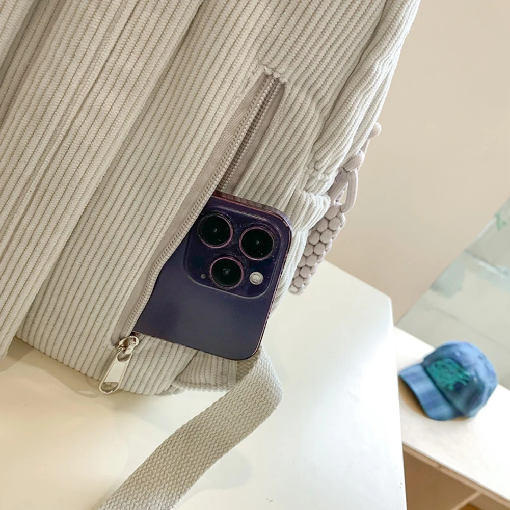 Бархатный Рюкзак Со Звездами Большая Вместительная Женская Сумка Для Книг