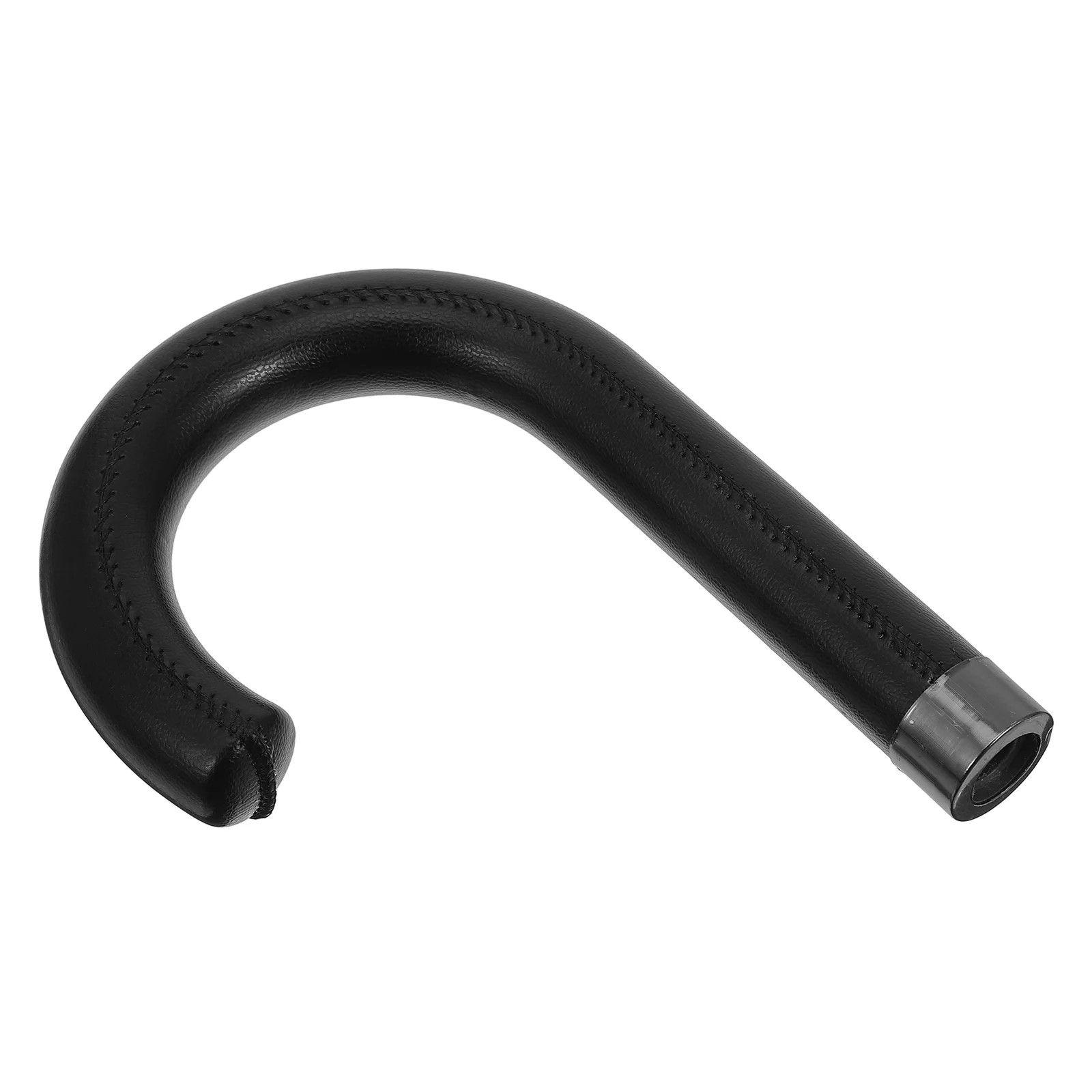 Зонт с крючком Ручка Трость Черные зонтики Компактная ручка для сменных УФ-ручек