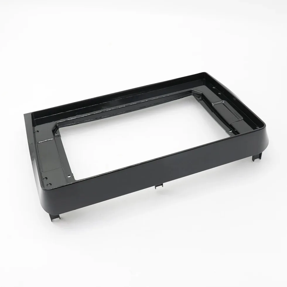 Автомобильная аудиопанель рамка 10 1 дюйма для Toyota Sequoia Tundra двойной радиоплеер 2Din