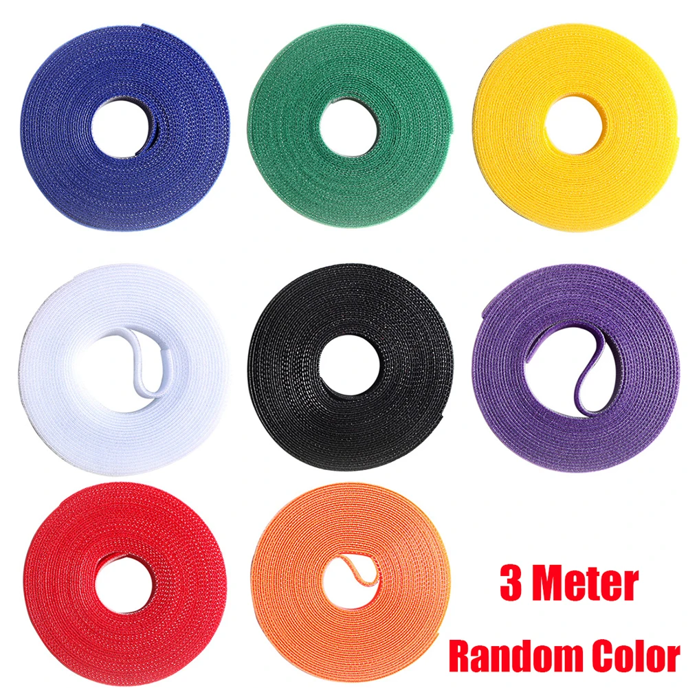 

1/3/5 Meter Fishing Rod Wrap Tie Holder Strap Bands Fastener Ties Fishing Kit Nylon Fish Pole Strap Pesca Iscas Tackle Tools