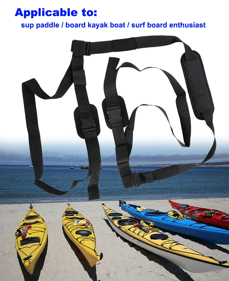 Sup-доска Регулируемая с ремешком на плечо для серфинга