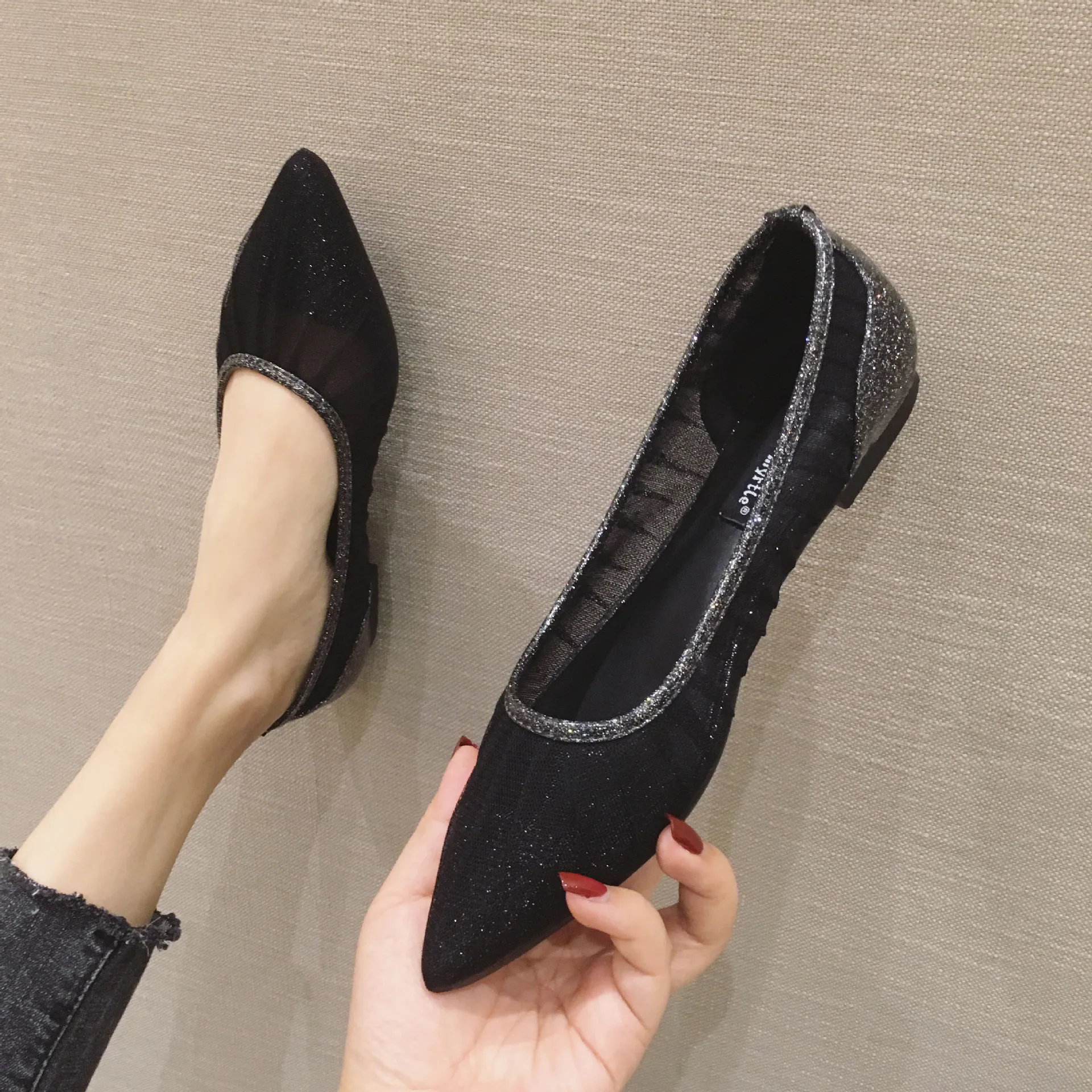 

Туфли женские на плоской подошве, классические, ПВХ, резина, искусственная кожа, высокие, классические, римские