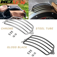 for indian scout scout sixty 2015 2022 motorcycle accessories chrome gloss black fender mount solo seat luggage rack