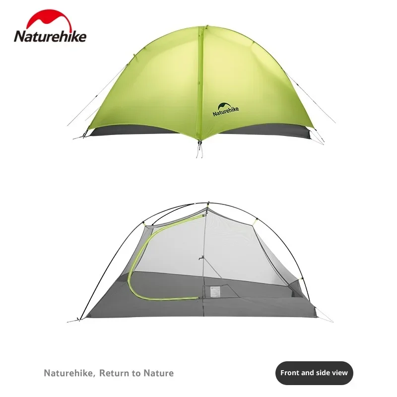 Фото Палатка для походов TechHPNaturehike Star Trail EXT, 10D, с силиконовым покрытием, ультралегкая, из нейлона, устойчивая к дождю и ветру, уровень защиты 7. №5