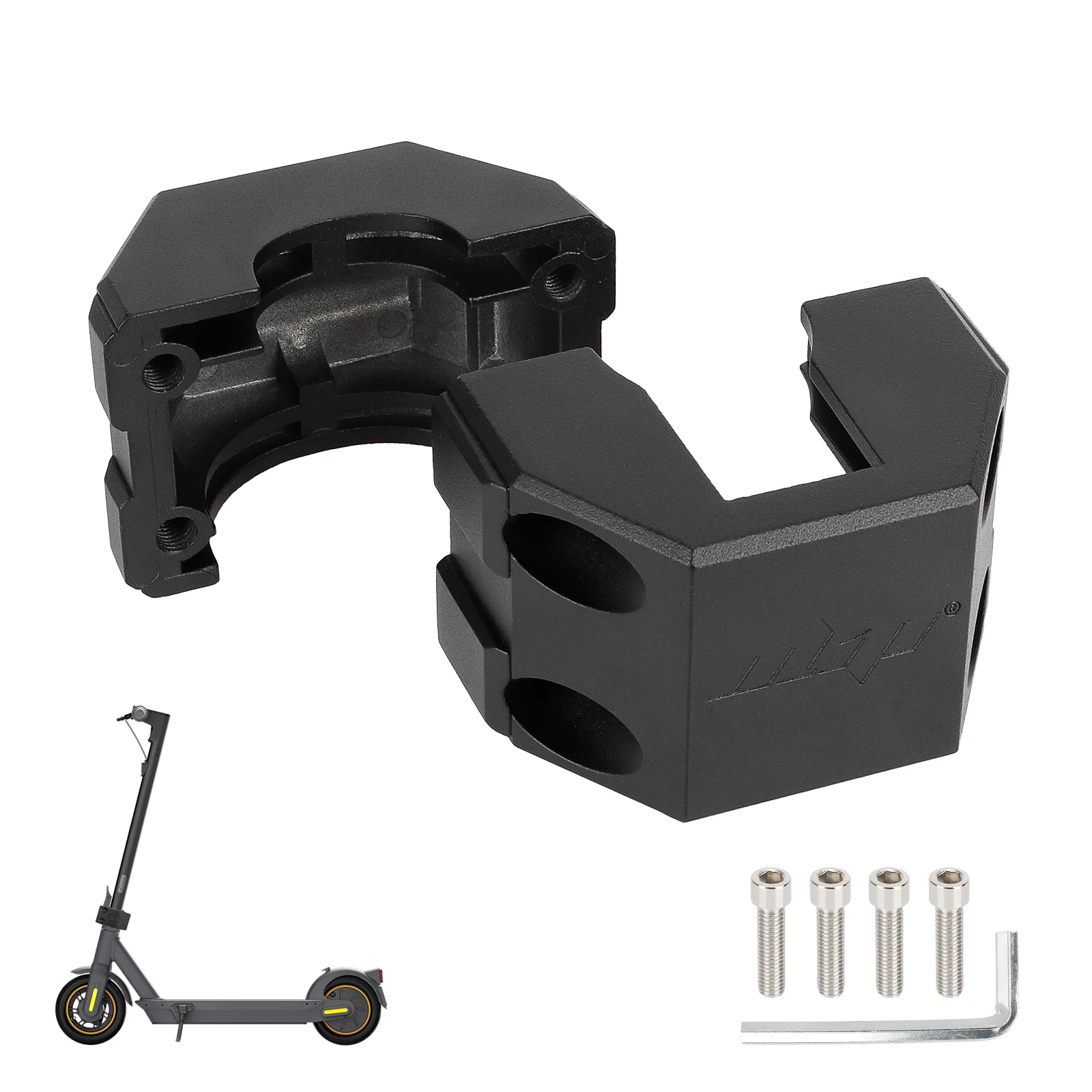 

Ulip Scooter Folding Clamp Aluminum Vertical Rod Fixing Part for Segway Ninebot Max G30 G30LP G30E Electric Scooters Accessories