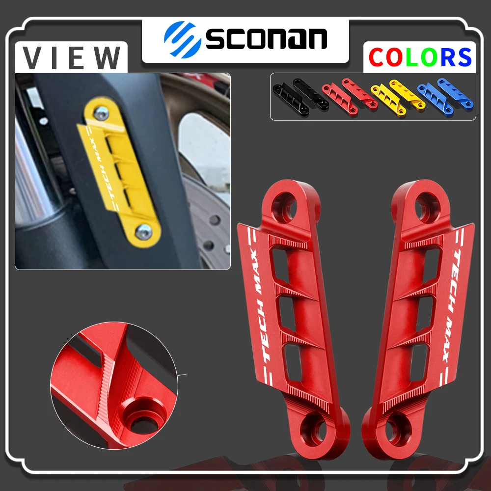 

Motorcycle Accessories For YAMAHA TMAX 560 T-MAX 560 TECHMAX T MAX 560 TECH MAX - 2022 Front Axle Coper Plate Decorative Cover