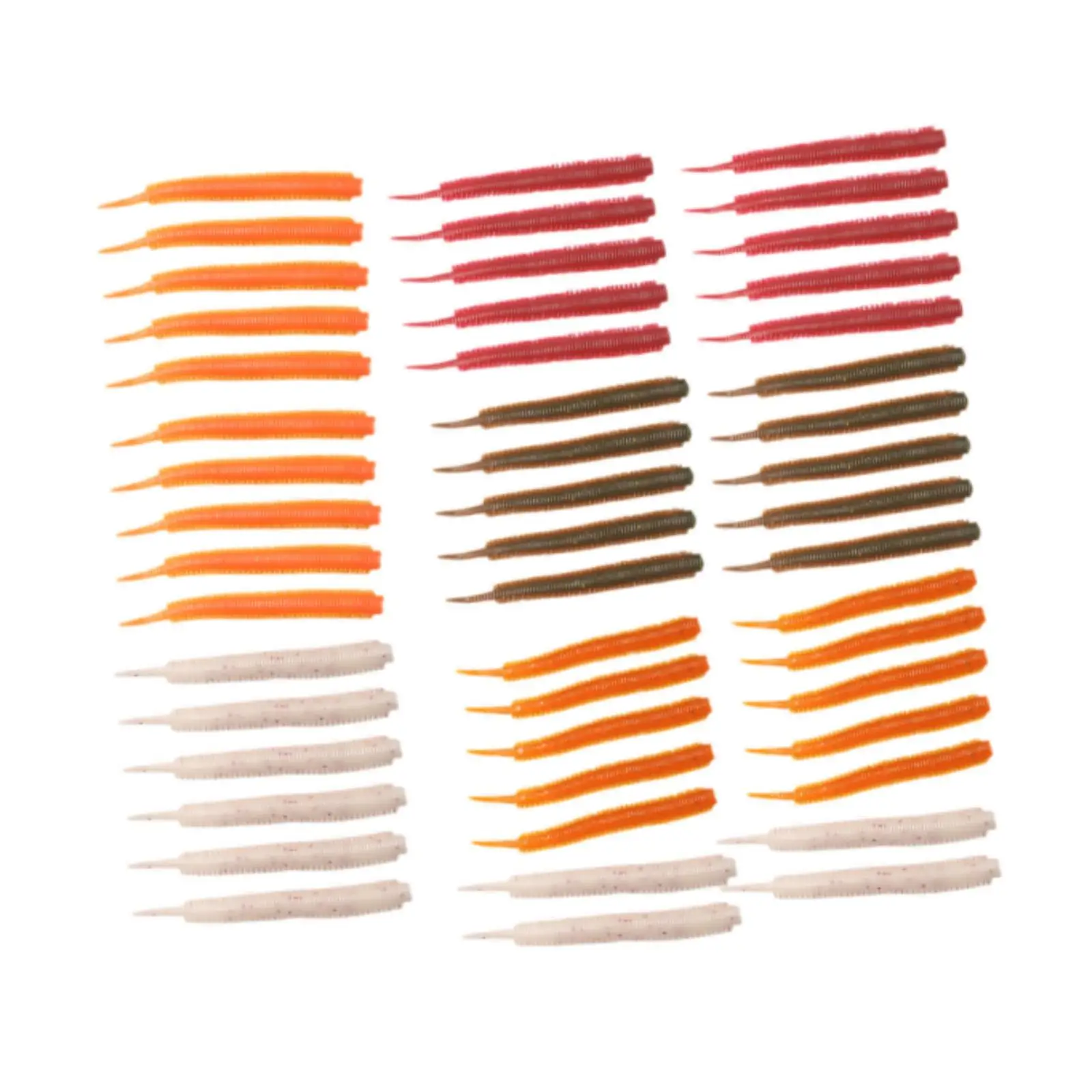 50 мягких приманок для плавания соленой пресной воды мягкие приманки рыбалки Panfish