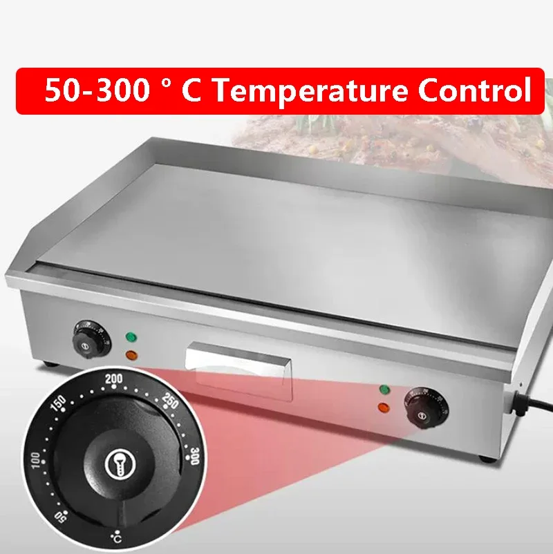 BS-820 Машина для блинов Ручная машина Электрический гриль Коммерческое