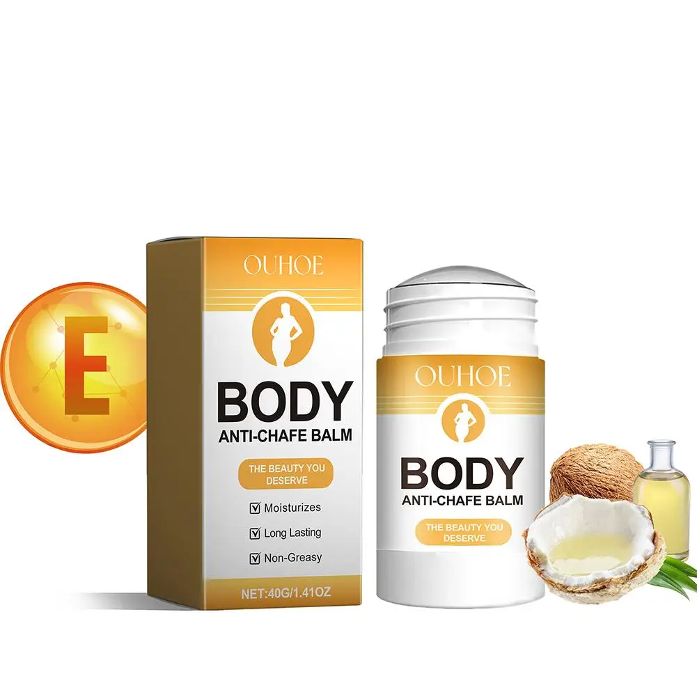 Уход за телом палка стойкий увлажняющий Водонепроницаемый впитывающий пот для