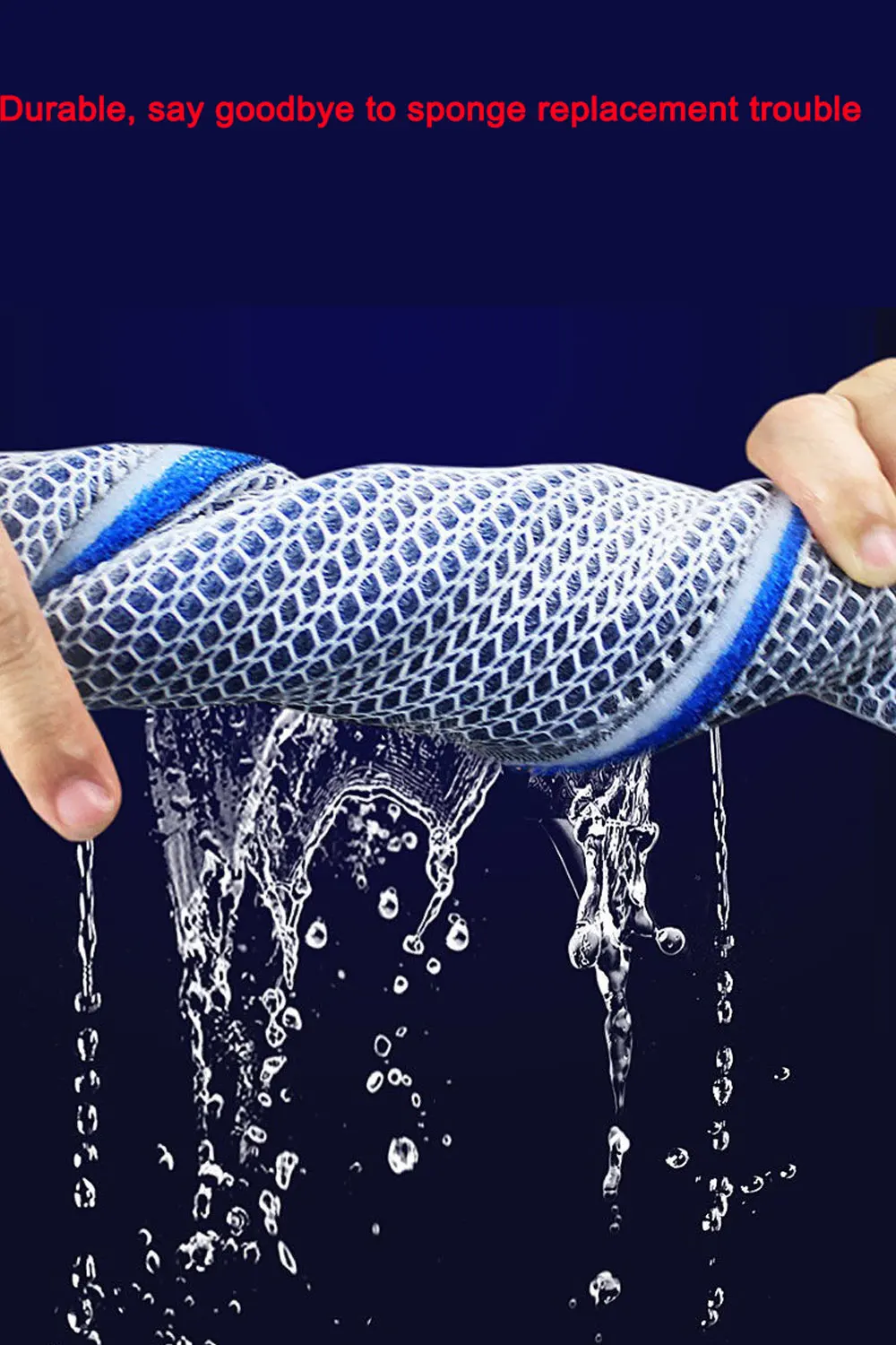 8D губка фильтр для аквариума Биохимический хлопковый высокой плотности