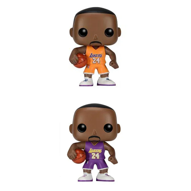 FUNKO POP Баскетбольная звезда Кобе # 11 виниловые куклы экшн-фигурка Коллекционная