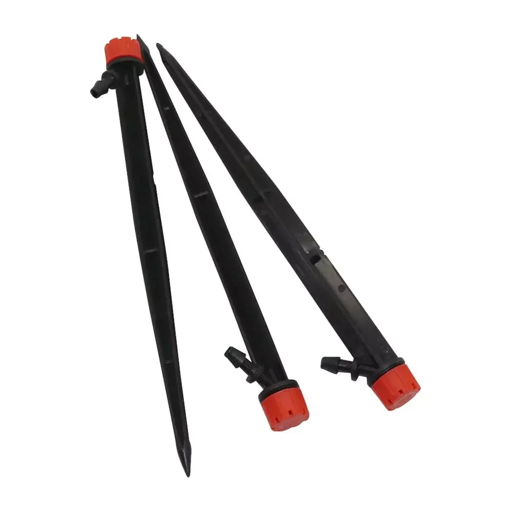 

360 шт., регулируемый садовый ороситель с 8 отверстиями, кронштейн 18 см, 200 градусов