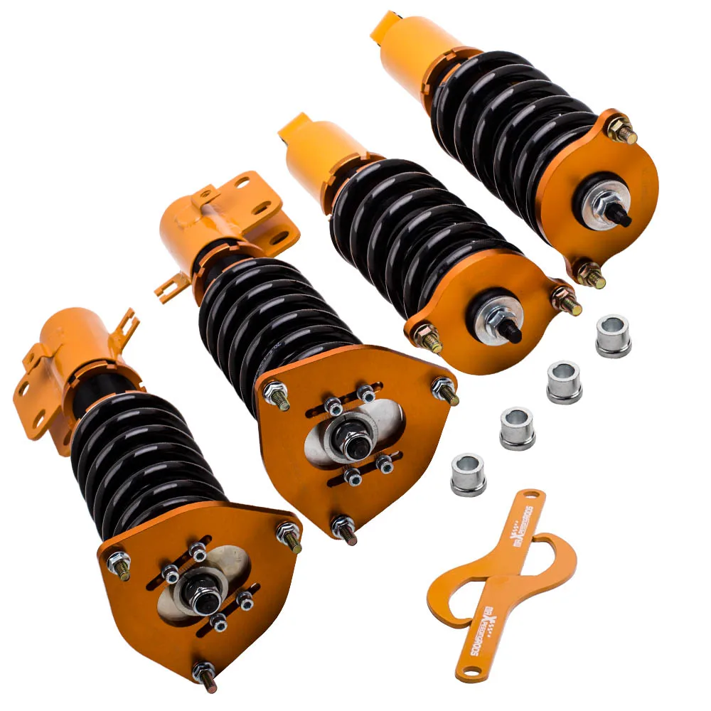 

Полный комплект Coilover для Subaru Legacy MK3 Saloon BE 1999-2004, комплект пружин катушки, 4 шт./компл.