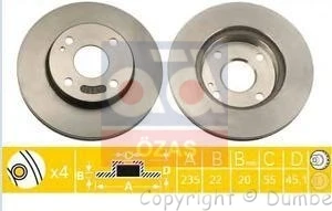 

B2629 для диска на 91-98 MA.323