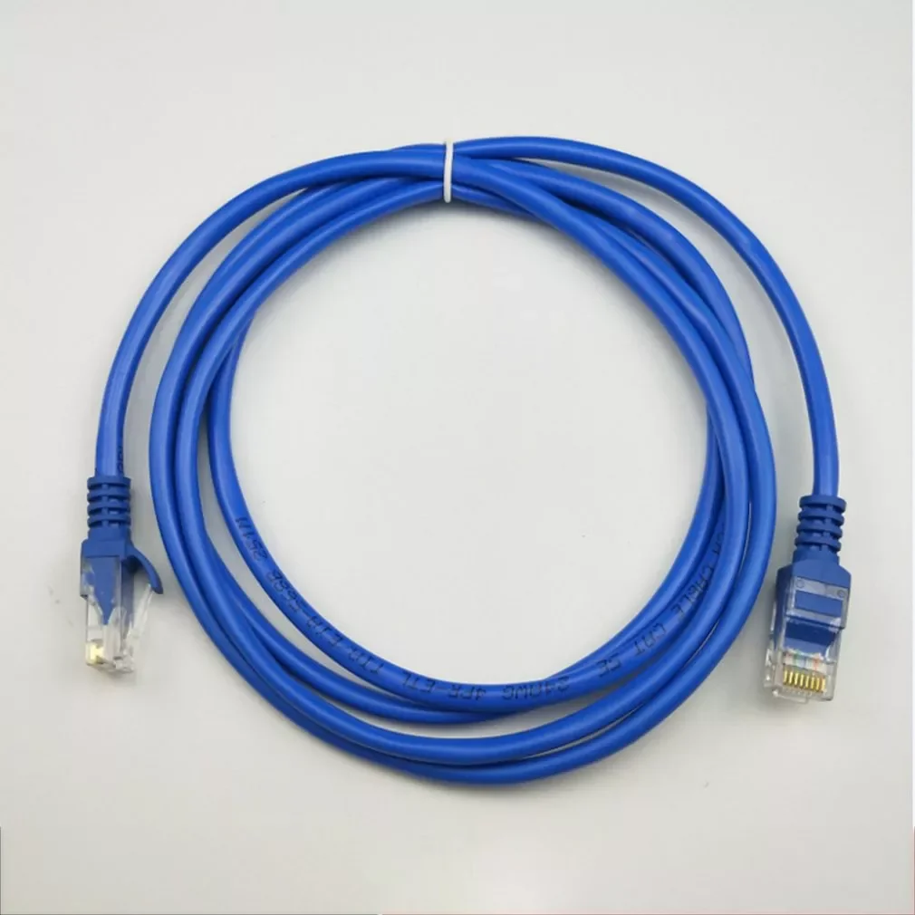 

CAT5 100M RJ45 Ethernet Cables Connector Ethernet Internet Network Cable Cord Wire Line Blue Rj 45 Lan CAT5