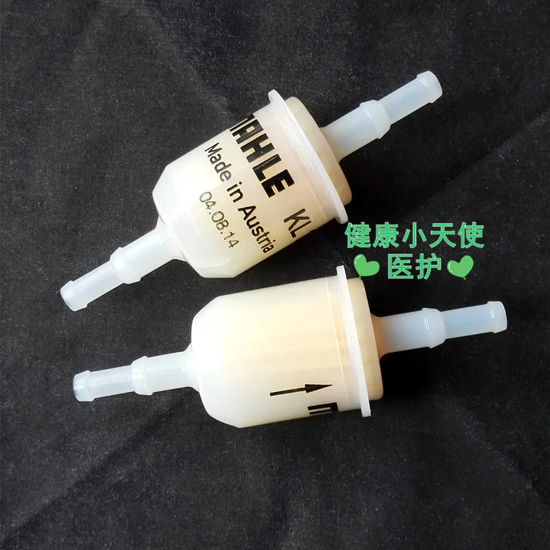 Capsule drum air filter sample gas automotive exhaust Mahler online monitoring analysis