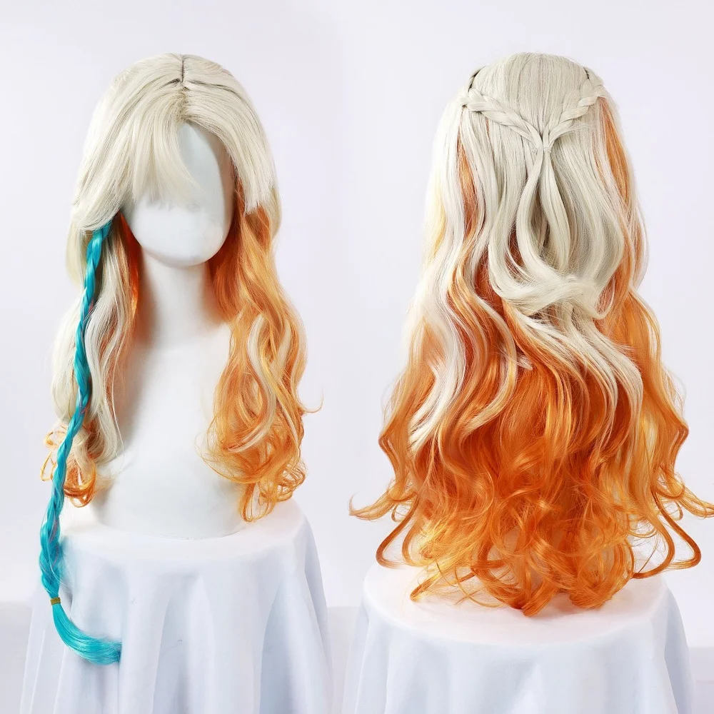 Игра GenshinImpact Xilonen Косплей Костюм Парик Nanatzcayan Artisan Сексуальная Униформа Хэллоуин