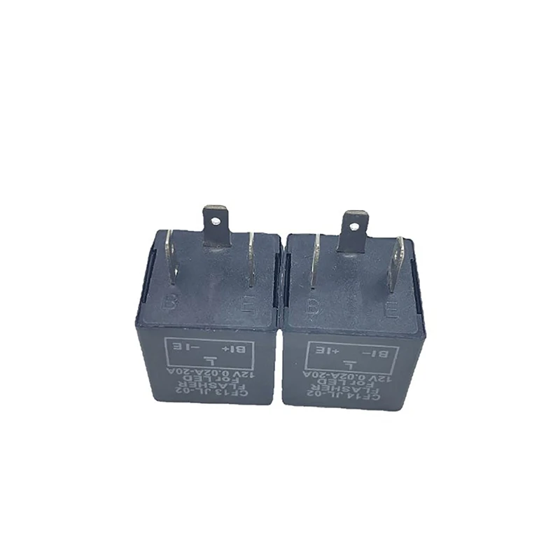 3 контакта CF13 CF14 JL-02 электронное реле для исправления Φ сигнал поворота Hyper Flash