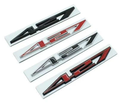 

3D Car Sticker 400 427 457 Decals for Chevrolet SUV ZR1 CORVETTE Blazer SONIC CRUZE Silverado Volt MALIBU Camaro SPARK IMPALA