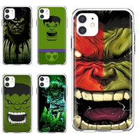 comics marvel superhero hulk for iphone 10 11 12 13 mini pro 4s 5s se 5c 6 6s 7 8 x xr xs plus max 2020 tpu cases covers