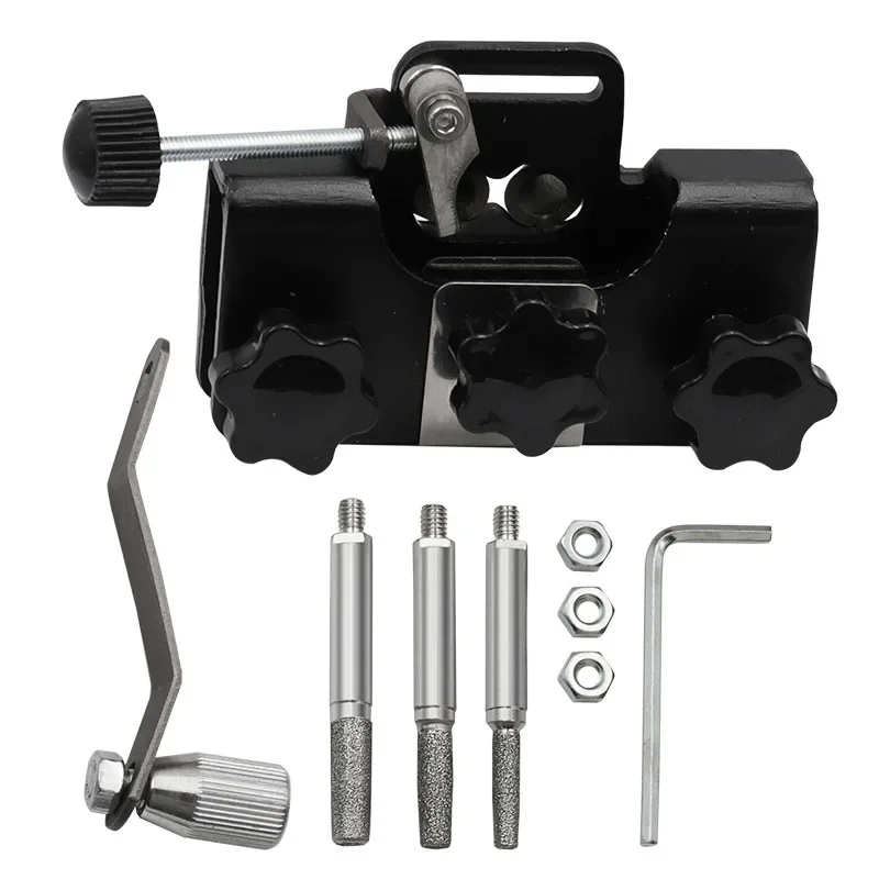 

Точилка для цепной пилы Портативная электрическая точилка для пилы Цепной шлифовальный каменьЗаглушка для деревообработки Цепная пилаАксессуарИнструмент3Шлифовальные головки