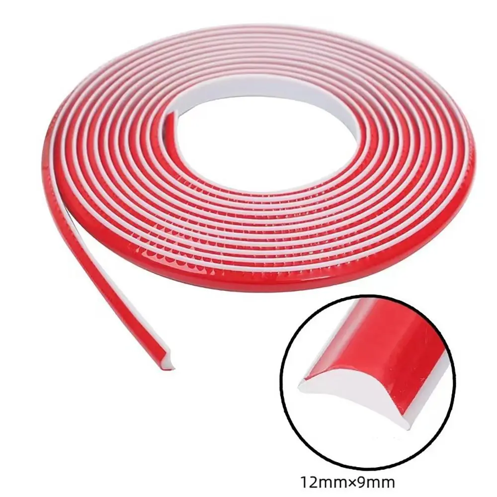 Самоклеящаяся лента для стен и углов мягкая полоска из ТПЭ декоративная сделай