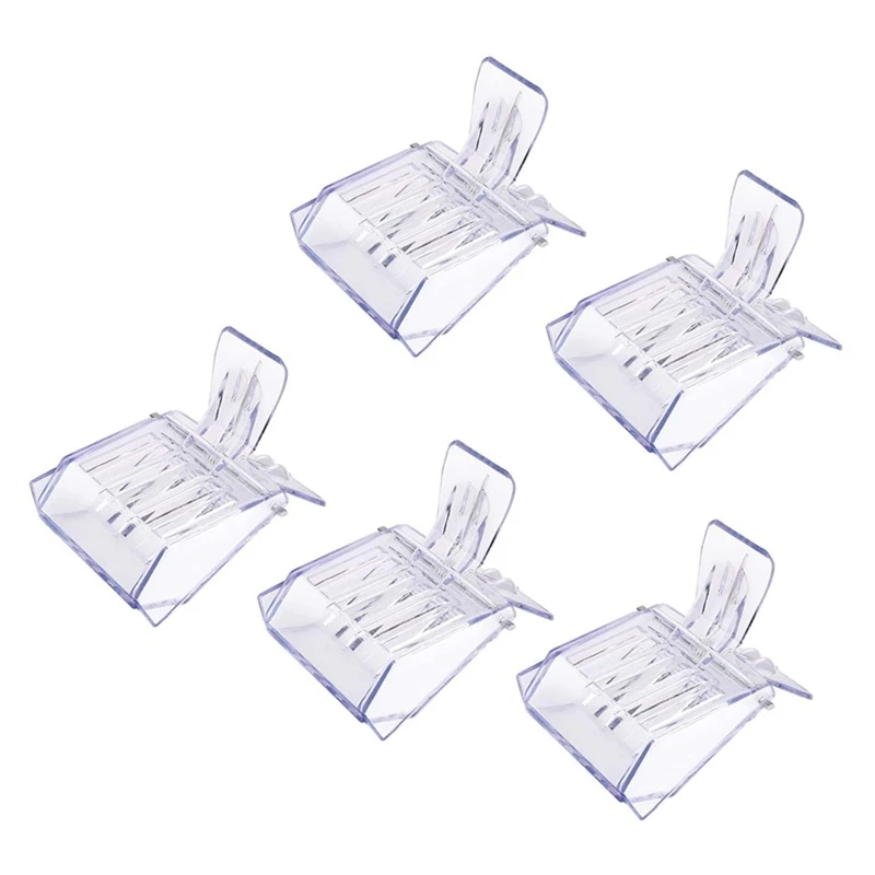 

5Pieces Plastic Queen Cage Clip Bee Catcher Beekeeper Beekeeping Tool Convenient