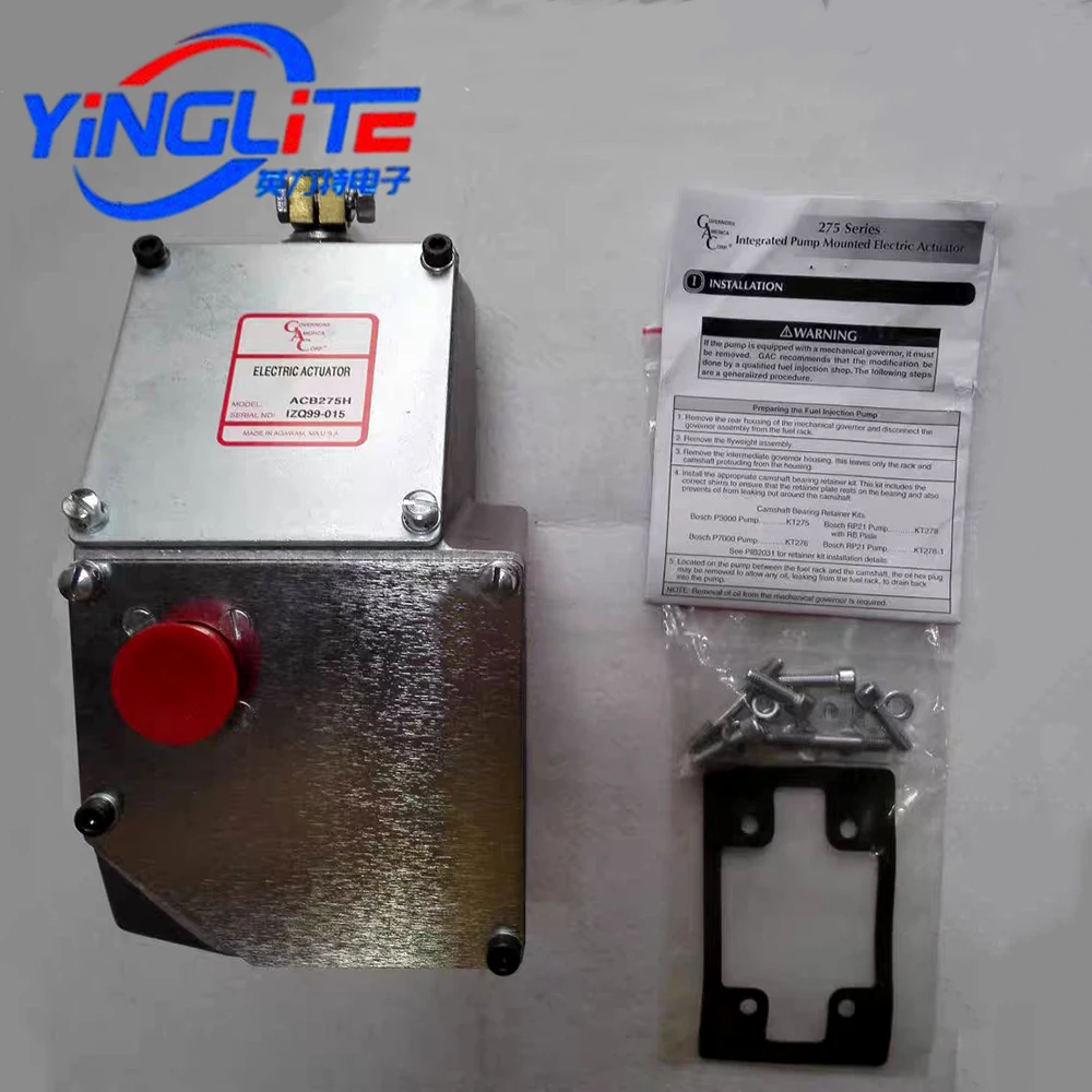 ACB275H GAC оригинальный привод ACB-275H ACB275-H генераторная установка