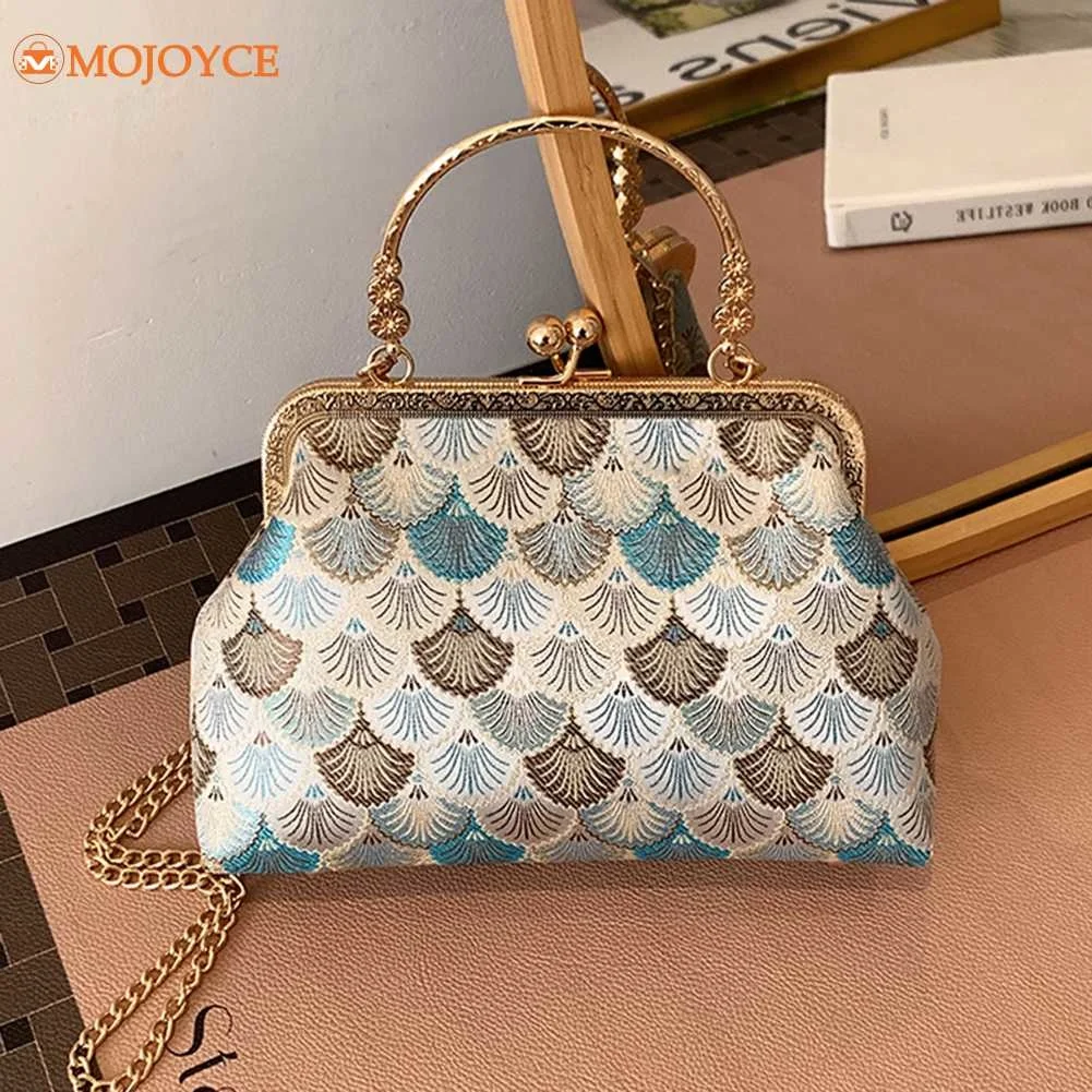 

2023 Ladies Classical Handbags Trend Embroidery Bags New Chinese Style Tote Bags Women's Big Capacity Bag Designer Luxury Bags