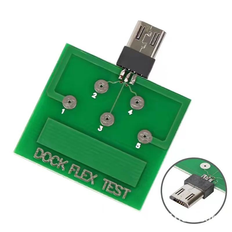 micro usb dock flex test board for iphone 11 xs x 6 7 8 6s android phone u2 battery power charging dock flex testing tool free global shipping