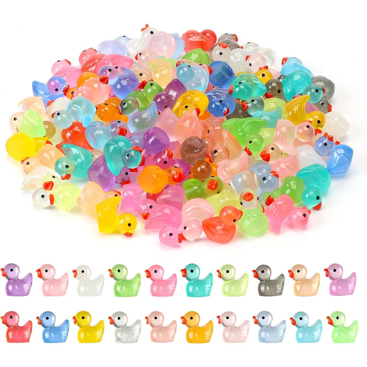 

Светящиеся мини-утюшки из резины