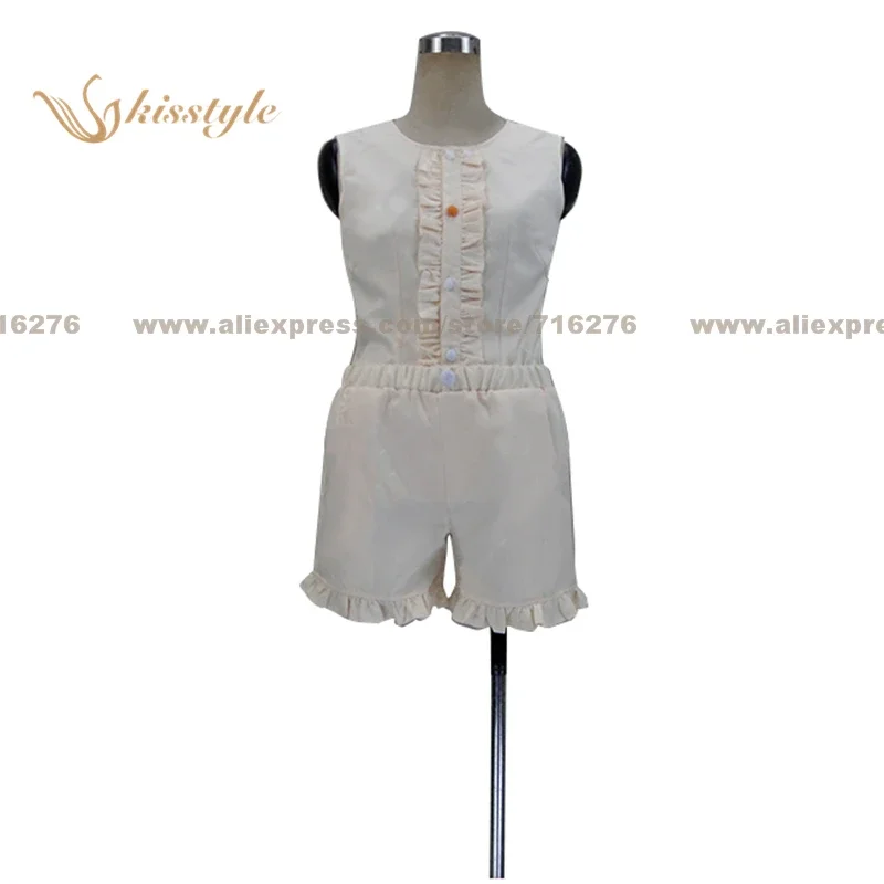 Kisstyle модная униформа The Rolling Girls Nozomi Moritomo COS Одежда Косплей Костюм принимаются по