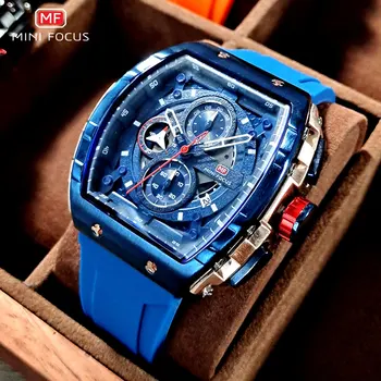 Sport Chronograph Quartz Watch for Men 5