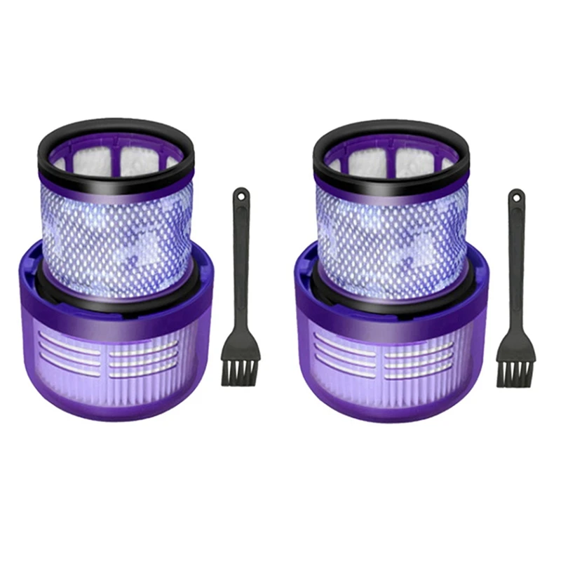

4Pcs Post-Filter For Dyson V10 Digital Slim/SV18 Replacement Spare Cordless Vacuum Cleaner Accessories Washable Filters